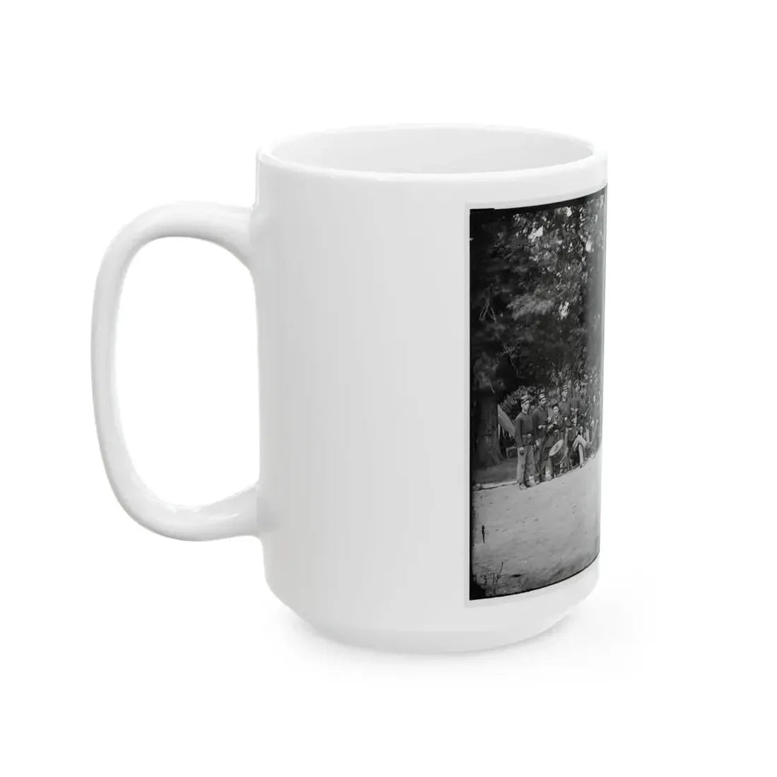 Bealeton, Virginia. Company C, 93d New York Infantry (U.S. Civil War) White Coffee Mug - Go Mug Yourself