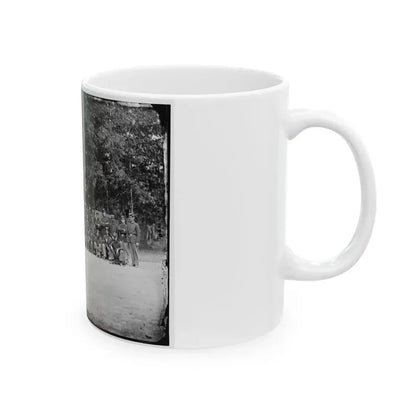 Bealeton, Virginia. Company C, 93d New York Infantry (U.S. Civil War) White Coffee Mug - Go Mug Yourself