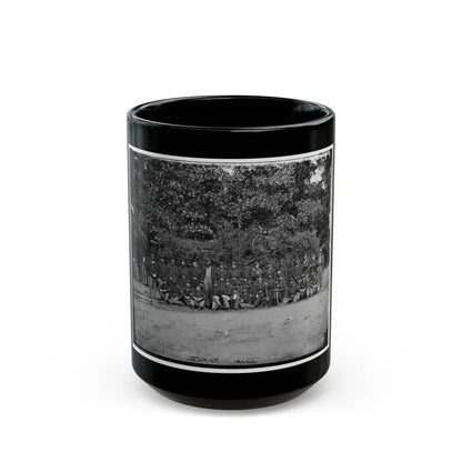 Bealeton, Virginia. Company D, 93d New York Infantry (U.S. Civil War) Black Coffee Mug 15oz - Go Mug Yourself