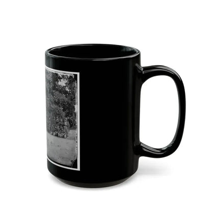 Bealeton, Virginia. Company D, 93d New York Infantry (U.S. Civil War) Black Coffee Mug - Go Mug Yourself