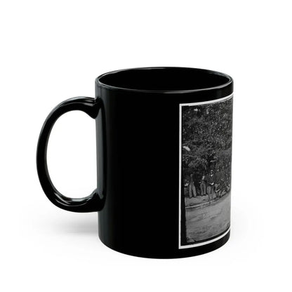 Bealeton, Virginia. Company D, 93d New York Infantry (U.S. Civil War) Black Coffee Mug - Go Mug Yourself