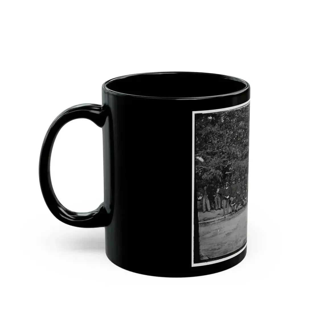 Bealeton, Virginia. Company D, 93d New York Infantry (U.S. Civil War) Black Coffee Mug - Go Mug Yourself