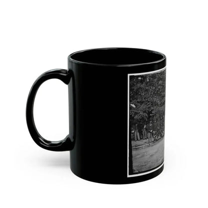 Bealeton, Virginia. Company D, 93d New York Infantry (U.S. Civil War) Black Coffee Mug - Go Mug Yourself