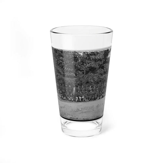 Bealeton, Virginia. Company D, 93d New York Infantry (U.S. Civil War) Pint Glass 16oz 16oz - Go Mug Yourself