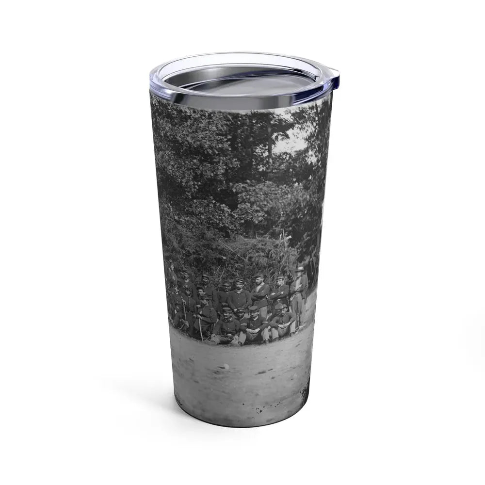 Bealeton, Virginia. Company D, 93d New York Infantry (U.S. Civil War) Tumbler 20oz - Go Mug Yourself