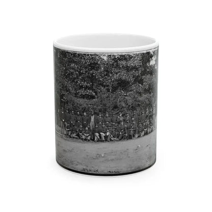 Bealeton, Virginia. Company D, 93d New York Infantry (U.S. Civil War) White Coffee Mug 11oz - Go Mug Yourself