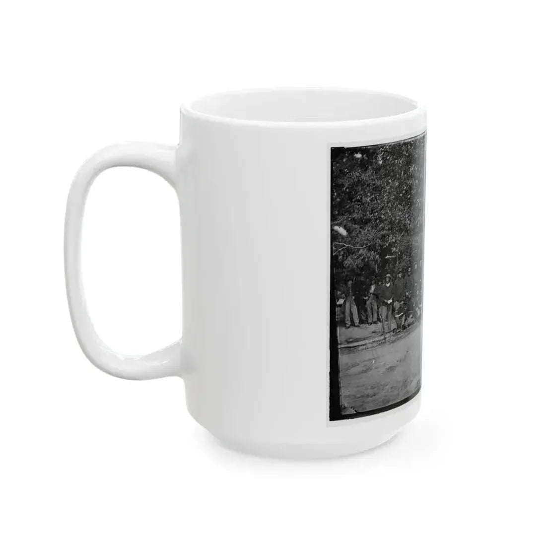 Bealeton, Virginia. Company D, 93d New York Infantry (U.S. Civil War) White Coffee Mug - Go Mug Yourself