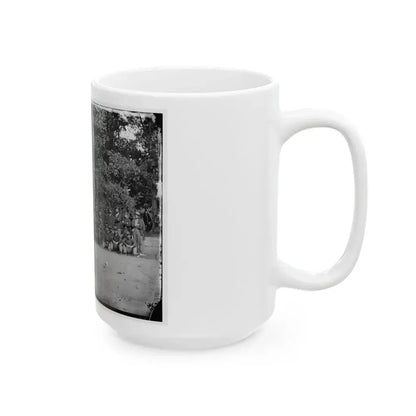Bealeton, Virginia. Company D, 93d New York Infantry (U.S. Civil War) White Coffee Mug - Go Mug Yourself