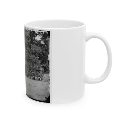 Bealeton, Virginia. Company D, 93d New York Infantry (U.S. Civil War) White Coffee Mug - Go Mug Yourself