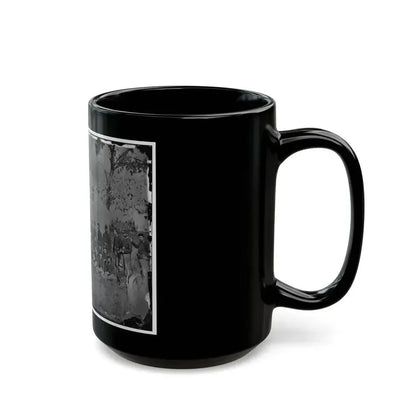 Bealeton, Virginia. Company E, 93d New York Infantry 001 (U.S. Civil War) Black Coffee Mug - Go Mug Yourself