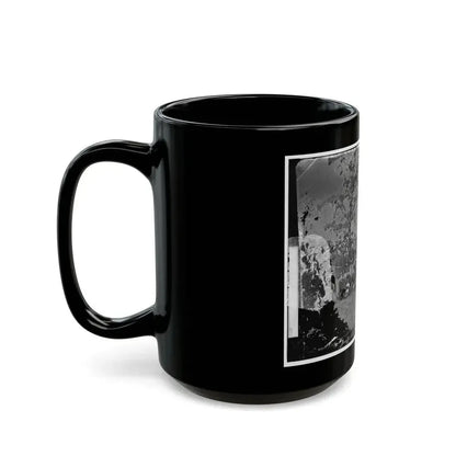 Bealeton, Virginia. Company E, 93d New York Infantry 001 (U.S. Civil War) Black Coffee Mug - Go Mug Yourself