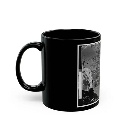 Bealeton, Virginia. Company E, 93d New York Infantry 001 (U.S. Civil War) Black Coffee Mug - Go Mug Yourself