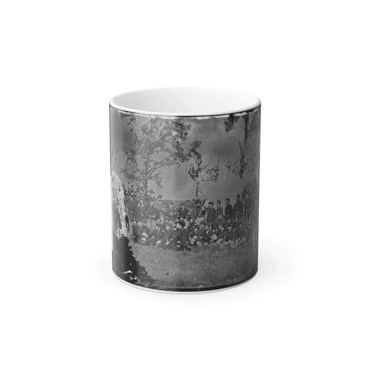 Bealeton, Virginia. Company E, 93D New York Infantry 001 (U.S. Civil War) Color Changing Coffee Mug 11oz Default Title - Go Mug Yourself