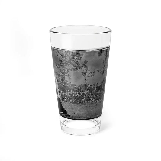 Bealeton, Virginia. Company E, 93d New York Infantry 001 (U.S. Civil War) Pint Glass 16oz 16oz - Go Mug Yourself