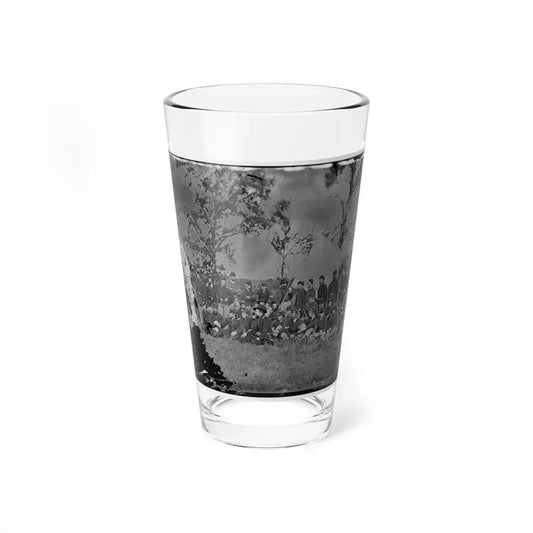 Bealeton, Virginia. Company E, 93d New York Infantry 001 (U.S. Civil War) Pint Glass 16oz 16oz - Go Mug Yourself