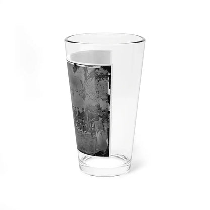 Bealeton, Virginia. Company E, 93d New York Infantry 001 (U.S. Civil War) Pint Glass 16oz - Go Mug Yourself