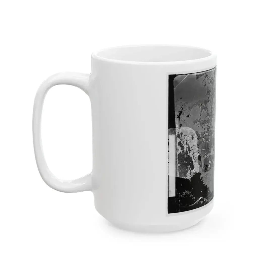 Bealeton, Virginia. Company E, 93d New York Infantry 001 (U.S. Civil War) White Coffee Mug - Go Mug Yourself