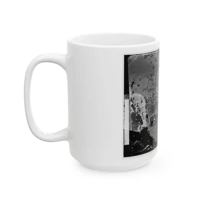 Bealeton, Virginia. Company E, 93d New York Infantry 001 (U.S. Civil War) White Coffee Mug - Go Mug Yourself