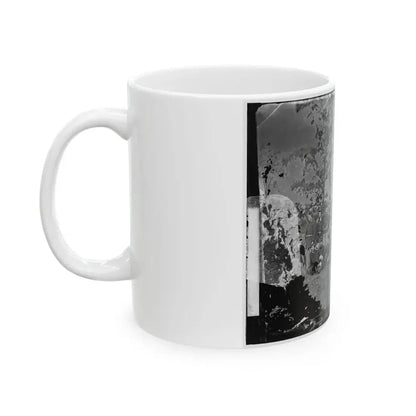 Bealeton, Virginia. Company E, 93d New York Infantry 001 (U.S. Civil War) White Coffee Mug - Go Mug Yourself
