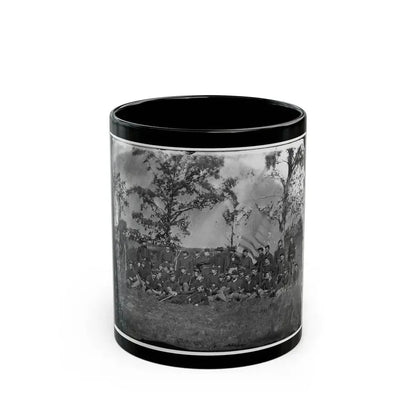 Bealeton, Virginia. Company E, 93d New York Infantry (U.S. Civil War) Black Coffee Mug 11oz - Go Mug Yourself