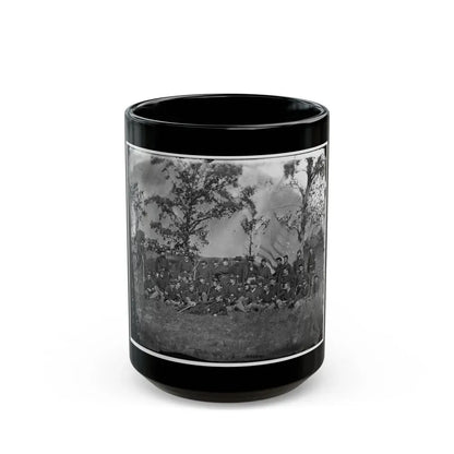 Bealeton, Virginia. Company E, 93d New York Infantry (U.S. Civil War) Black Coffee Mug 15oz - Go Mug Yourself