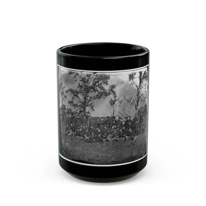 Bealeton, Virginia. Company E, 93d New York Infantry (U.S. Civil War) Black Coffee Mug 15oz - Go Mug Yourself
