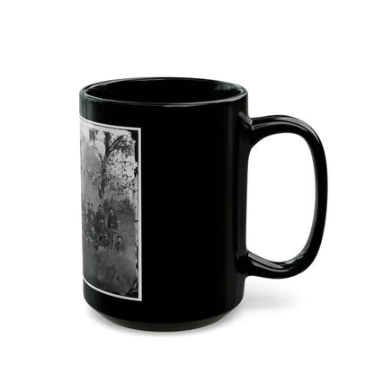 Bealeton, Virginia. Company E, 93d New York Infantry (U.S. Civil War) Black Coffee Mug - Go Mug Yourself