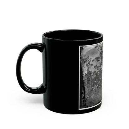 Bealeton, Virginia. Company E, 93d New York Infantry (U.S. Civil War) Black Coffee Mug - Go Mug Yourself