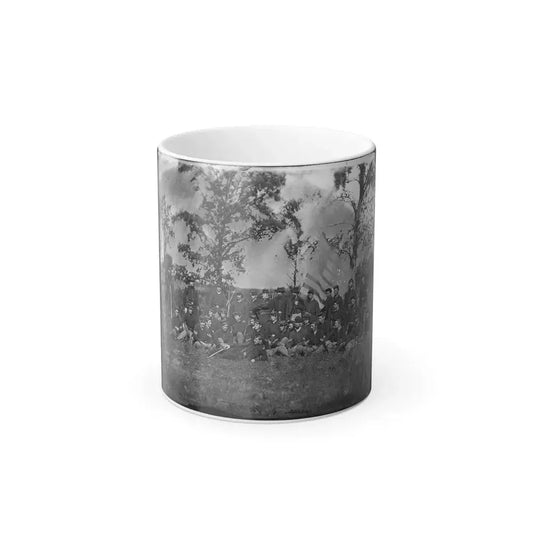 Bealeton, Virginia. Company E, 93D New York Infantry (U.S. Civil War) Color Changing Coffee Mug 11oz Default Title 11oz - Go Mug Yourself