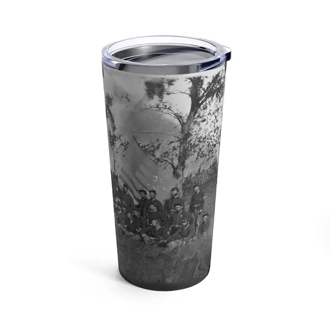 Bealeton, Virginia. Company E, 93d New York Infantry (U.S. Civil War) Tumbler 20oz - Go Mug Yourself