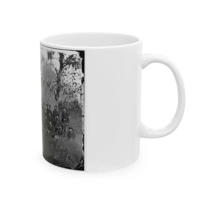Bealeton, Virginia. Company E, 93d New York Infantry (U.S. Civil War) White Coffee Mug - Go Mug Yourself