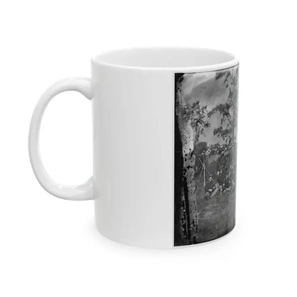 Bealeton, Virginia. Company E, 93d New York Infantry (U.S. Civil War) White Coffee Mug - Go Mug Yourself
