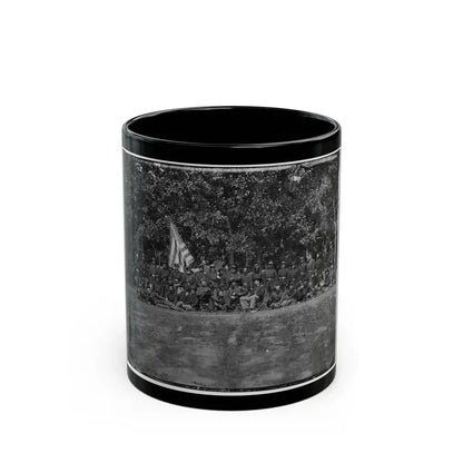 Bealeton, Virginia. Company F, 93d New York Infantry (U.S. Civil War) Black Coffee Mug 11oz - Go Mug Yourself