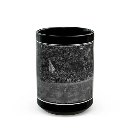 Bealeton, Virginia. Company F, 93d New York Infantry (U.S. Civil War) Black Coffee Mug 15oz - Go Mug Yourself
