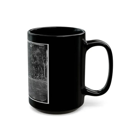 Bealeton, Virginia. Company F, 93d New York Infantry (U.S. Civil War) Black Coffee Mug - Go Mug Yourself