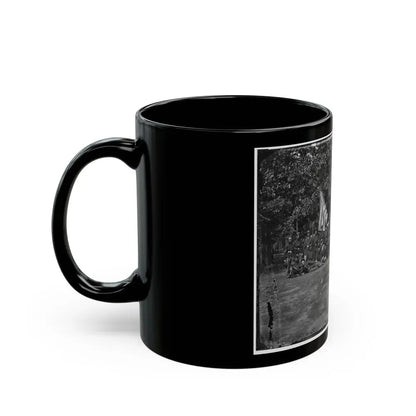 Bealeton, Virginia. Company F, 93d New York Infantry (U.S. Civil War) Black Coffee Mug - Go Mug Yourself