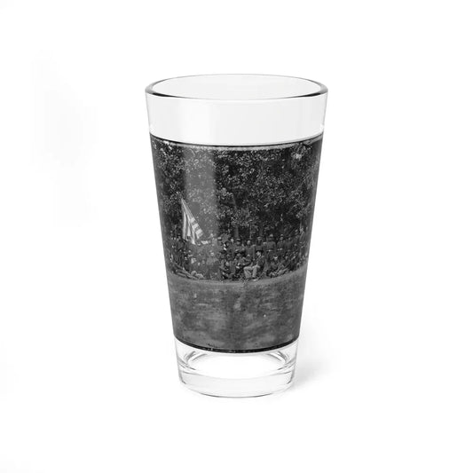 Bealeton, Virginia. Company F, 93d New York Infantry (U.S. Civil War) Pint Glass 16oz 16oz - Go Mug Yourself