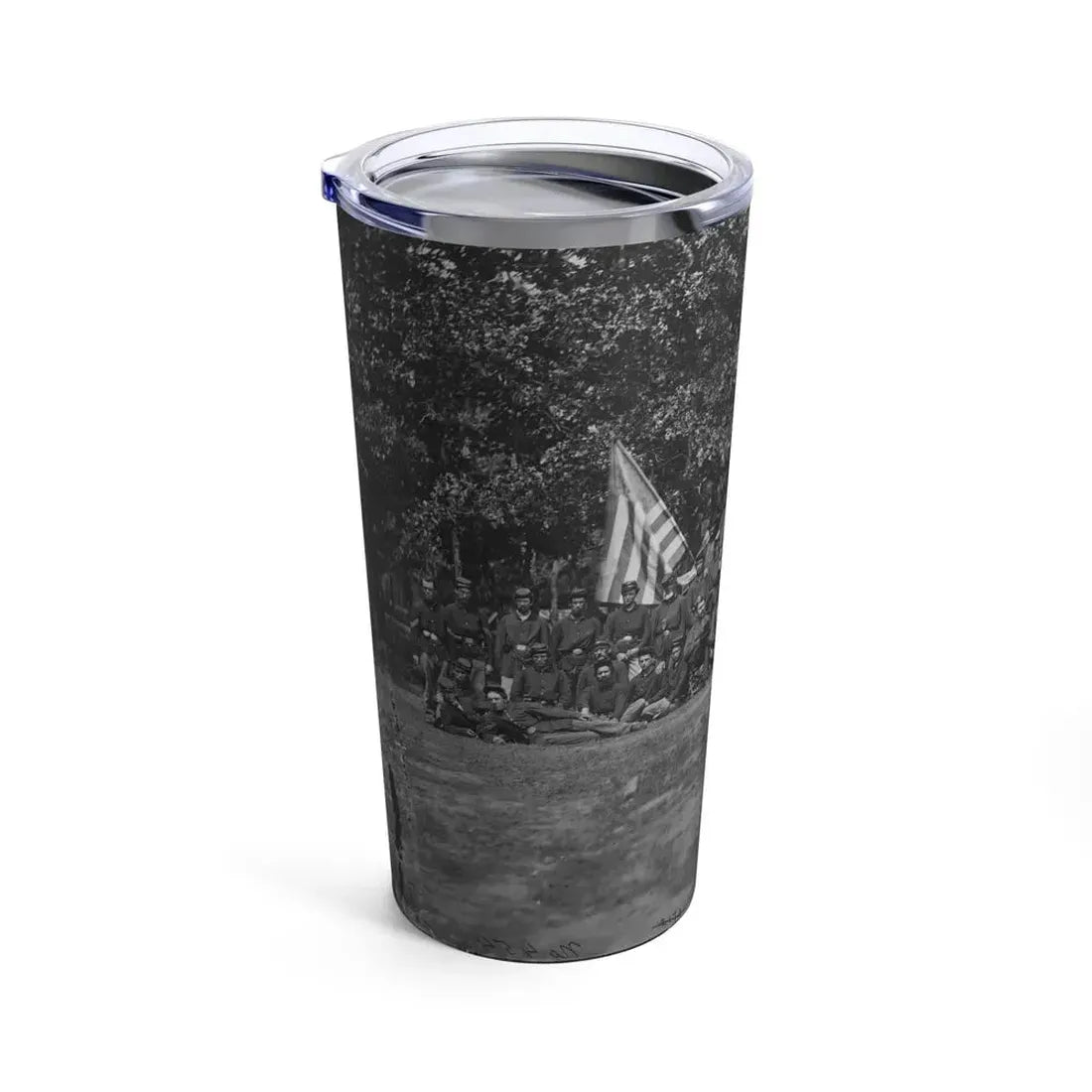 Bealeton, Virginia. Company F, 93d New York Infantry (U.S. Civil War) Tumbler 20oz - Go Mug Yourself