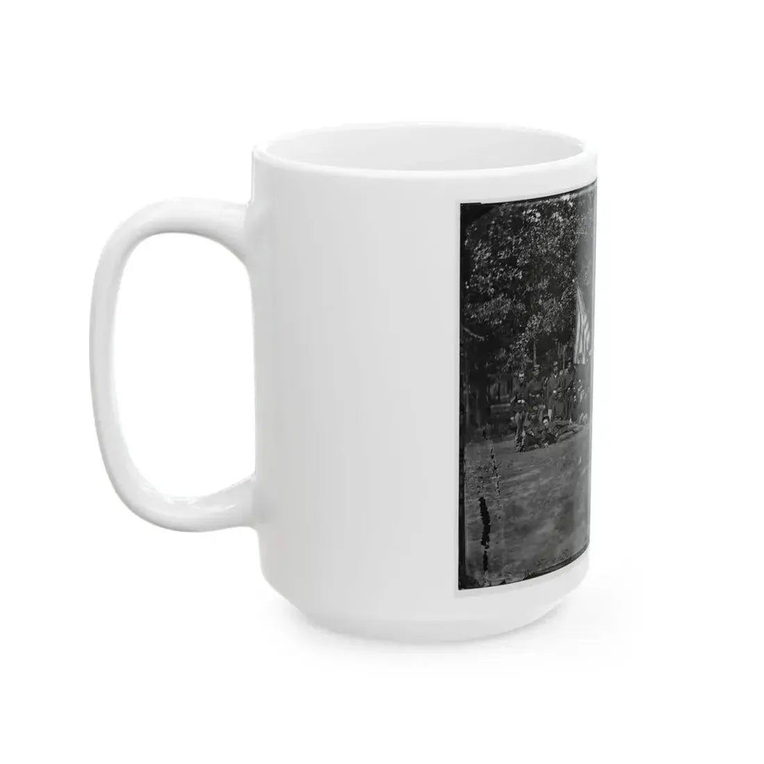 Bealeton, Virginia. Company F, 93d New York Infantry (U.S. Civil War) White Coffee Mug - Go Mug Yourself