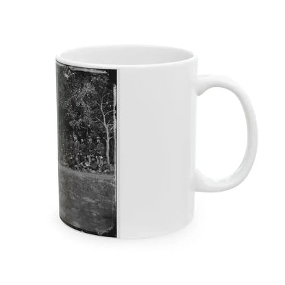Bealeton, Virginia. Company F, 93d New York Infantry (U.S. Civil War) White Coffee Mug - Go Mug Yourself