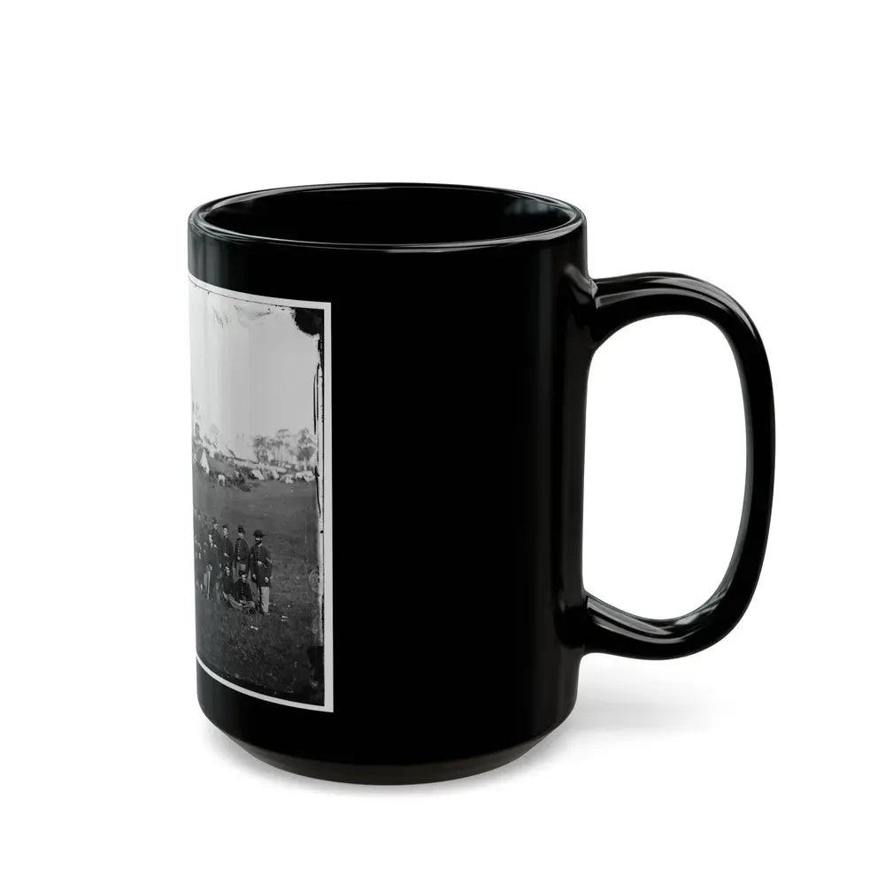 Bealeton, Virginia. Company G, 93d New York Infantry (U.S. Civil War) Black Coffee Mug - Go Mug Yourself