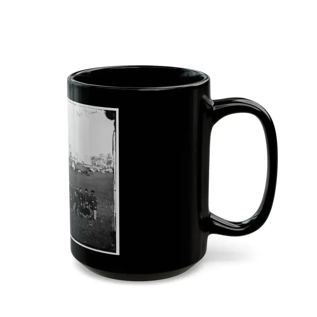 Bealeton, Virginia. Company G, 93d New York Infantry (U.S. Civil War) Black Coffee Mug - Go Mug Yourself