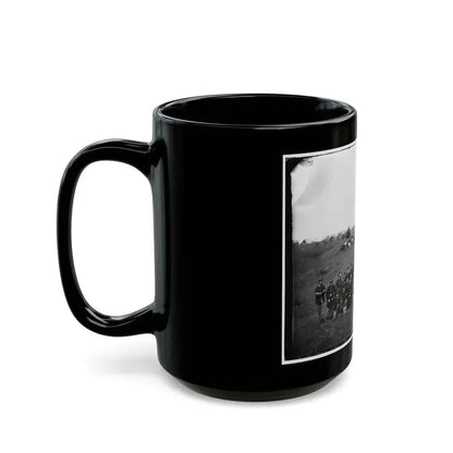 Bealeton, Virginia. Company G, 93d New York Infantry (U.S. Civil War) Black Coffee Mug - Go Mug Yourself
