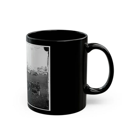 Bealeton, Virginia. Company G, 93d New York Infantry (U.S. Civil War) Black Coffee Mug - Go Mug Yourself