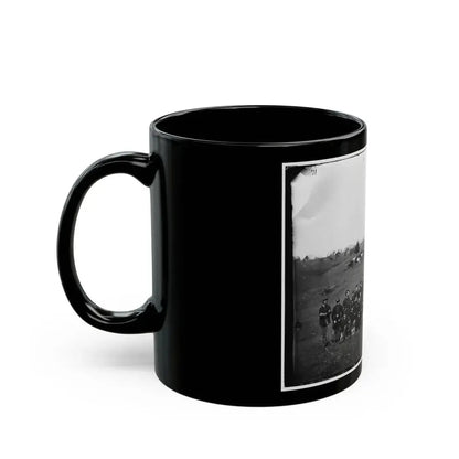Bealeton, Virginia. Company G, 93d New York Infantry (U.S. Civil War) Black Coffee Mug - Go Mug Yourself