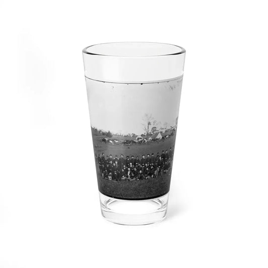 Bealeton, Virginia. Company G, 93d New York Infantry (U.S. Civil War) Pint Glass 16oz 16oz - Go Mug Yourself
