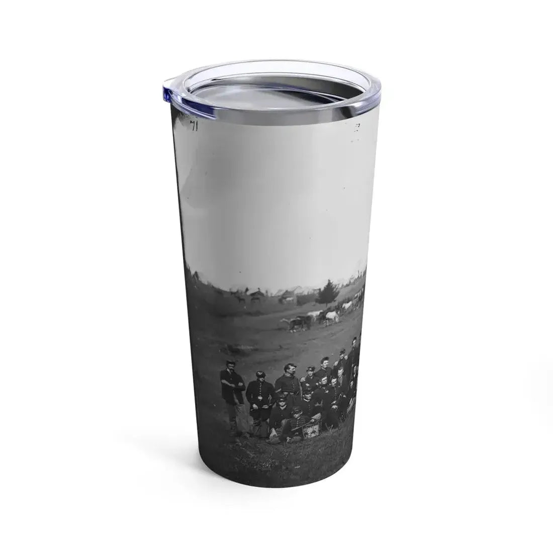 Bealeton, Virginia. Company G, 93d New York Infantry (U.S. Civil War) Tumbler 20oz - Go Mug Yourself