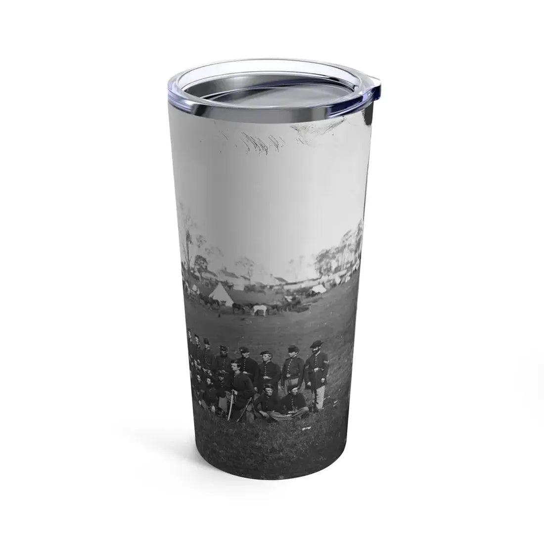 Bealeton, Virginia. Company G, 93d New York Infantry (U.S. Civil War) Tumbler 20oz - Go Mug Yourself