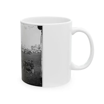 Bealeton, Virginia. Company G, 93d New York Infantry (U.S. Civil War) White Coffee Mug - Go Mug Yourself