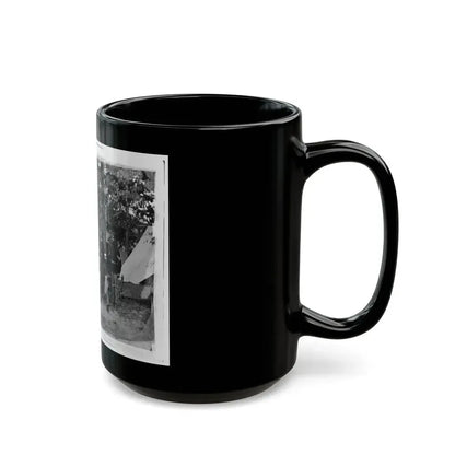 Bealeton, Virginia. Company I, 93d New York Infantry Officers And Non-Commissioned Officers (U.S. Civil War) Black Coffee Mug - Go Mug Yourself